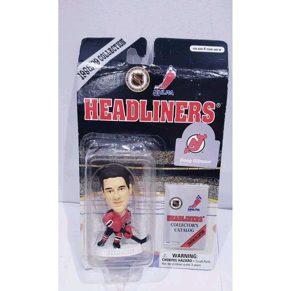 Headliners 1998/1999 Collection Doug Glimour Hockey Figure